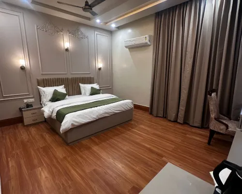 Ambassador Villa - An Experiential Stay Hotels in Agra