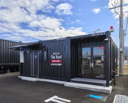 HOTEL R9 The Yard 恵那別館 恵那のホテル