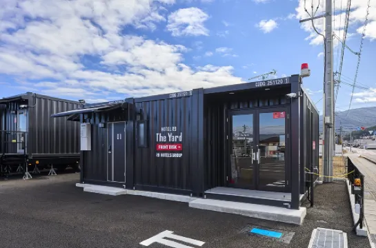 HOTEL R9 The Yard Enabekkan