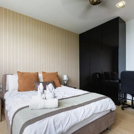 Island Plaza Seaview Family Suite l 5 Pax