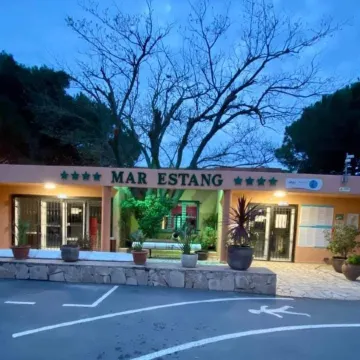 MOBILHOME SOLEIA MAR ESTANG SIBLU VILLAGE  - Front de mer Accès plage privé CLIM 2SDB Canet