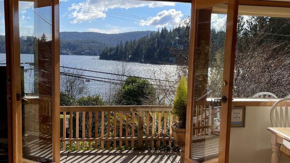 Aurora of Deep Cove