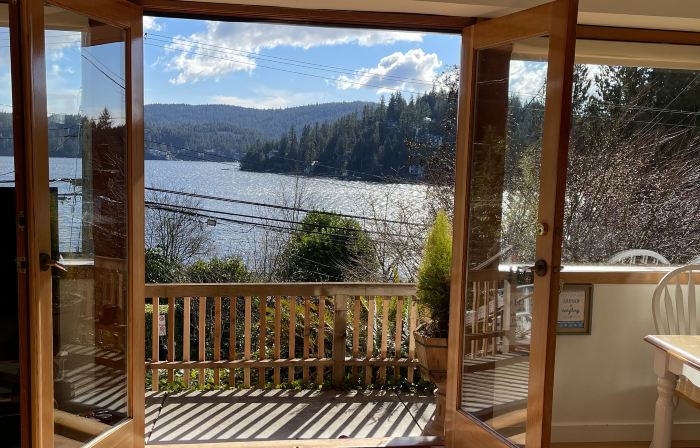 Aurora of Deep Cove
