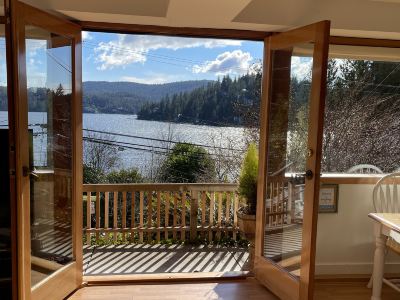 Aurora of Deep Cove