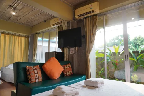 K1 Hotel - balcony