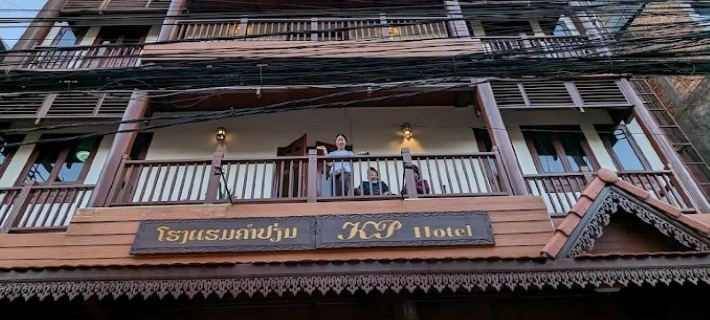 Khampiane Hotel (2 minute walk to Vientiane Night Market) Các khách sạn ở Viêng Chăn