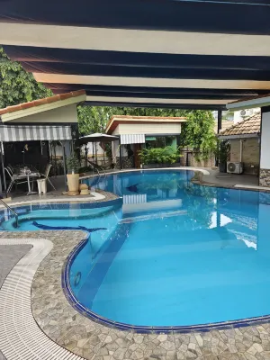 Separate luxurious 2 BR house with swimming pool. - Gym