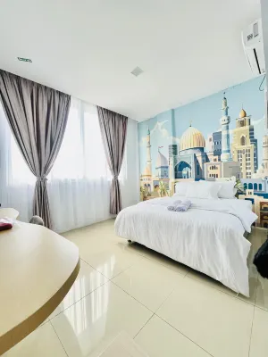 Hotel Ace inn By Calandra Banda Aceh - 早餐