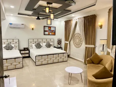 Capital Lodges Hotels near Hill View Park