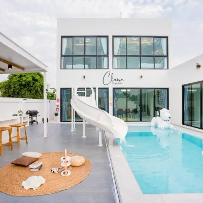 Claire Pool Villa Pattaya 鄰近淡浮院的酒店