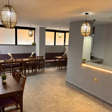 Galaxy hostel Отели рядом с достопримечательностью «Библиотека Александрина»