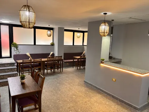 Galaxy hostel - parcheggio
