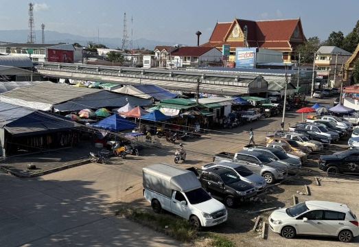 펫차분 호텔 전경