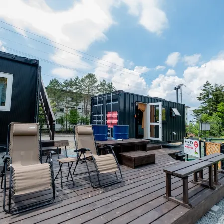 C HOTEL Biei Shirogane　Pet-friendly