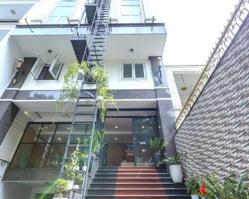 G8 Le Van Sy Hotel Saigon Eksterior Photos