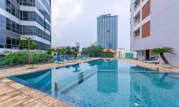 CaNi Apartments on the Han River in Da Nang