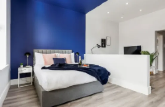 Comfy Seaside Studio Apt w/ Free Gym & Wi-Fi