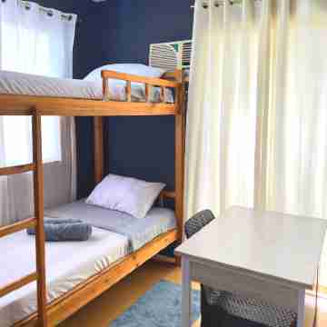 2BR Italian-inspired Apt Manila, Balcony Pool View Rooms