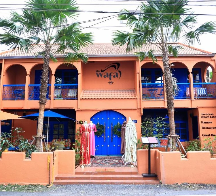 รูปภาพของDar Wafa Riad, Restaurant and Hamam
