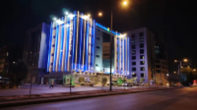 บลู โรส การ์เดน โรงแรม โอลายา