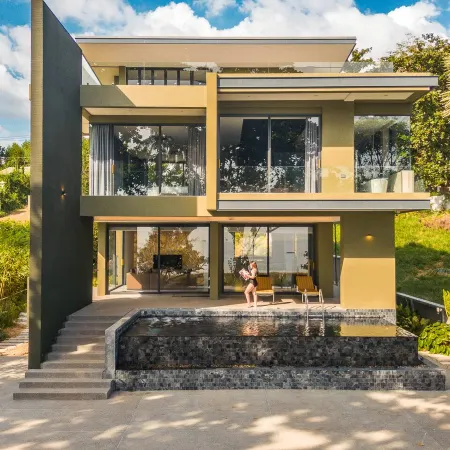 Merbrisa Rayong poolvilla-Ao khai beachfront