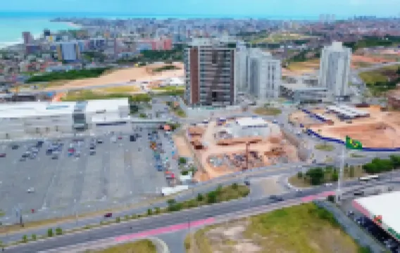 2 Bedroom Apartment in Maceió with Sea View