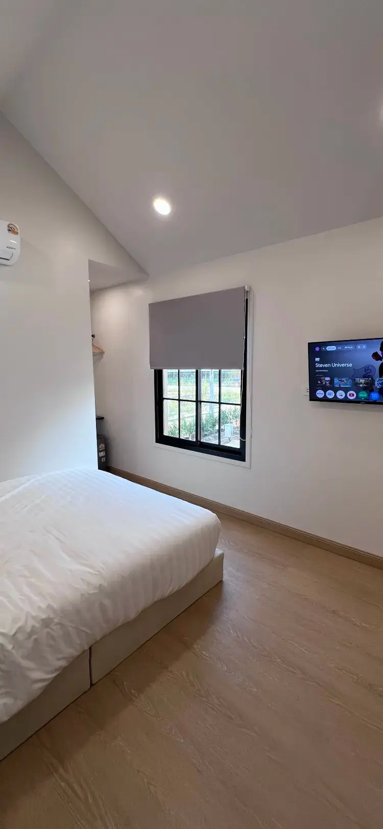 ห้องพักมาตรฐานเตียงใหญ่