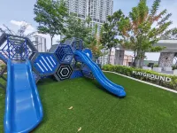 148A Cozy1BR PoolStay Food NightView - Holiday Apartments
