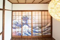 7min to Odawara｜Train View Stay｜Hakone/Izu Base - 廚房