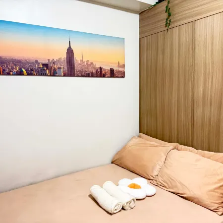 Shore residences staycation