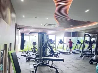 3BR Ecopark apt Onsen View Swan Lake, Golf Course - ที่มีสปา