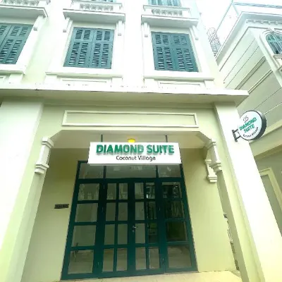 Diamond Suite Coconut Village Các khách sạn gần Chùa Hộ Quốc - Thiền Viện Trúc Lâm