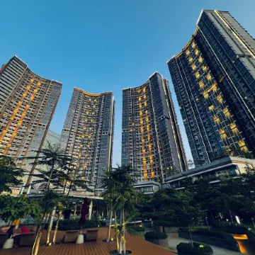 Jakarta . Shengshi. Gold Coast PIK Seaview Apartment Отели рядом с достопримечательностью «Торговый центр PIK Avenue»