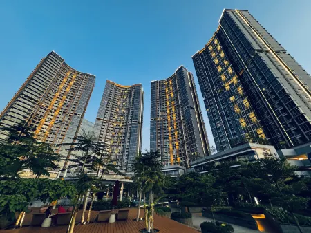 ·TANG · Gold Coast Pik Sea View Apartment Отели рядом с достопримечательностью «Pantjoran Chinatown PIK»