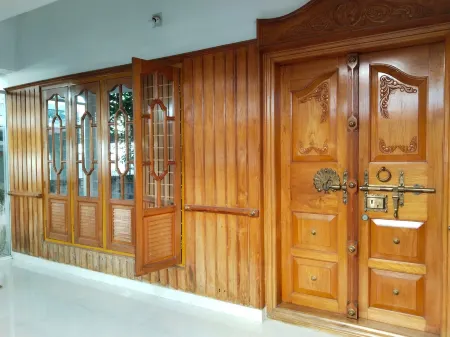 Full AC 4bhk townhouse, 10 mins from airport Отели в г. Konnakuzhy