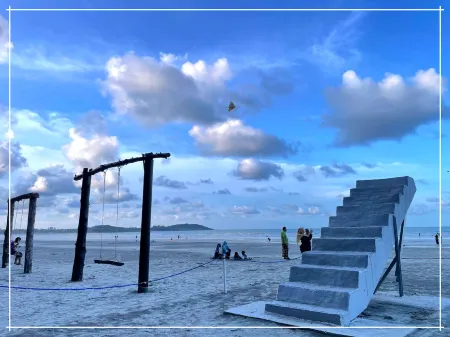 Tiara Desaru C23A3A by UCOMEHOMESTAY Отели рядом с достопримечательностью «Kota Tinggi Firefly Park»