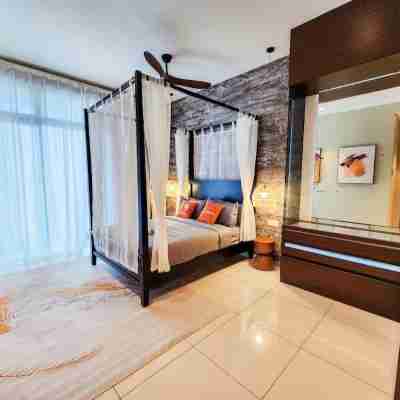 Railway Stylish Homestay (3Br3B) 6Pax by Cowidea Rooms