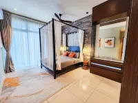 Railway Stylish Homestay (3Br3B) 6Pax by Cowidea Hotels in Senai