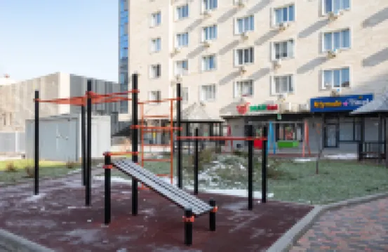 One Bedroom Apartment Near Arbat In The Heart of Almaty