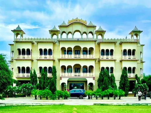 Regenta Shyam Resort Bharatpur Hotels in Bharatpur