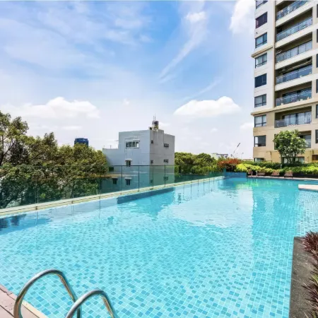 Everich Infinity Apartments Saigon Chinatown Отели рядом с достопримечательностью «Стадион Фу Тхо»