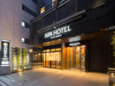 APA Hotel Kyoto-Ekikita Отели в г. Киото