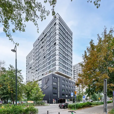 Lumina Premium Apartments with view on center Warsaw