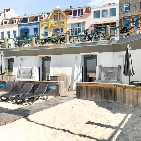 Beachrooms Pier 7 Отели в г. Влиссинген