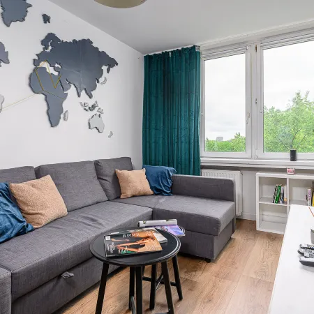 Lumina bright apartments in Warsaw