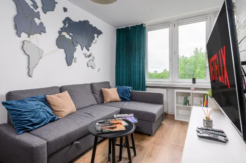 Lumina bright apartments in Warsaw