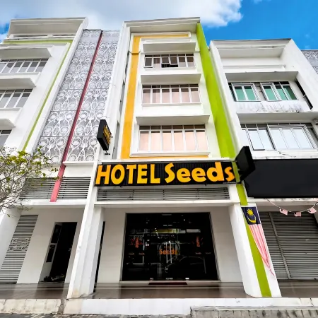 Seeds Hotel Putrajaya Отели в г. Патраджайя