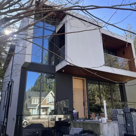 Modern house near UBC