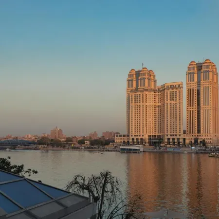 Riverside Hotel Zamalek By Brassbell