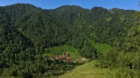 ЭКО отель в горах Алтая "Шале Леший" - С парковкой